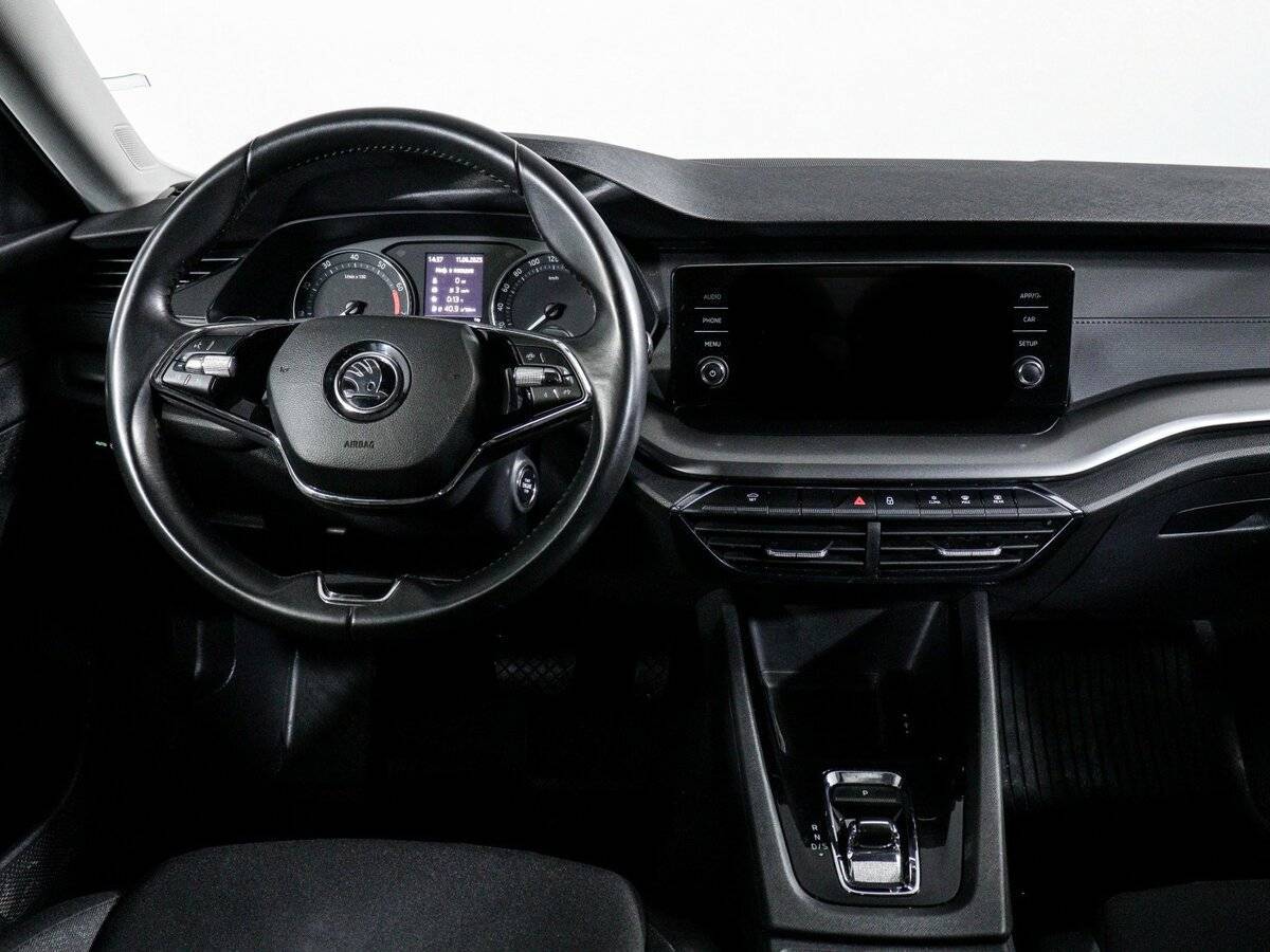 Skoda Octavia, 2021 Фото №12