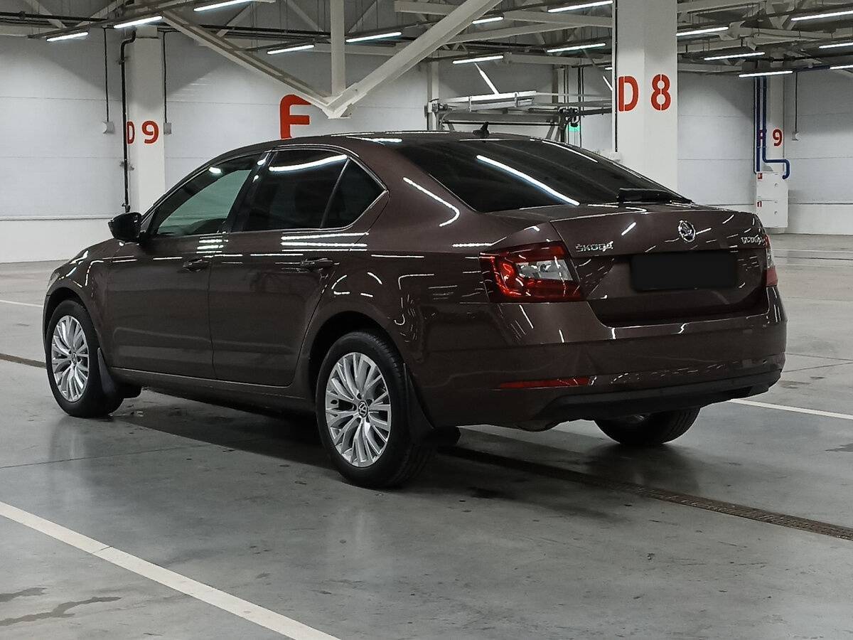Skoda Octavia, 2018 Фото №7