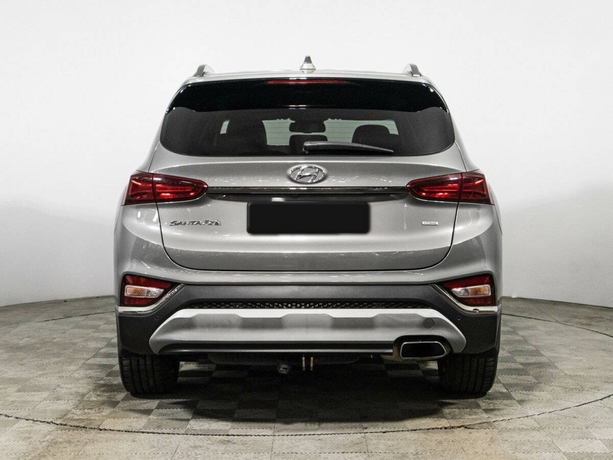 Hyundai Santa Fe, 2019 Фото №6