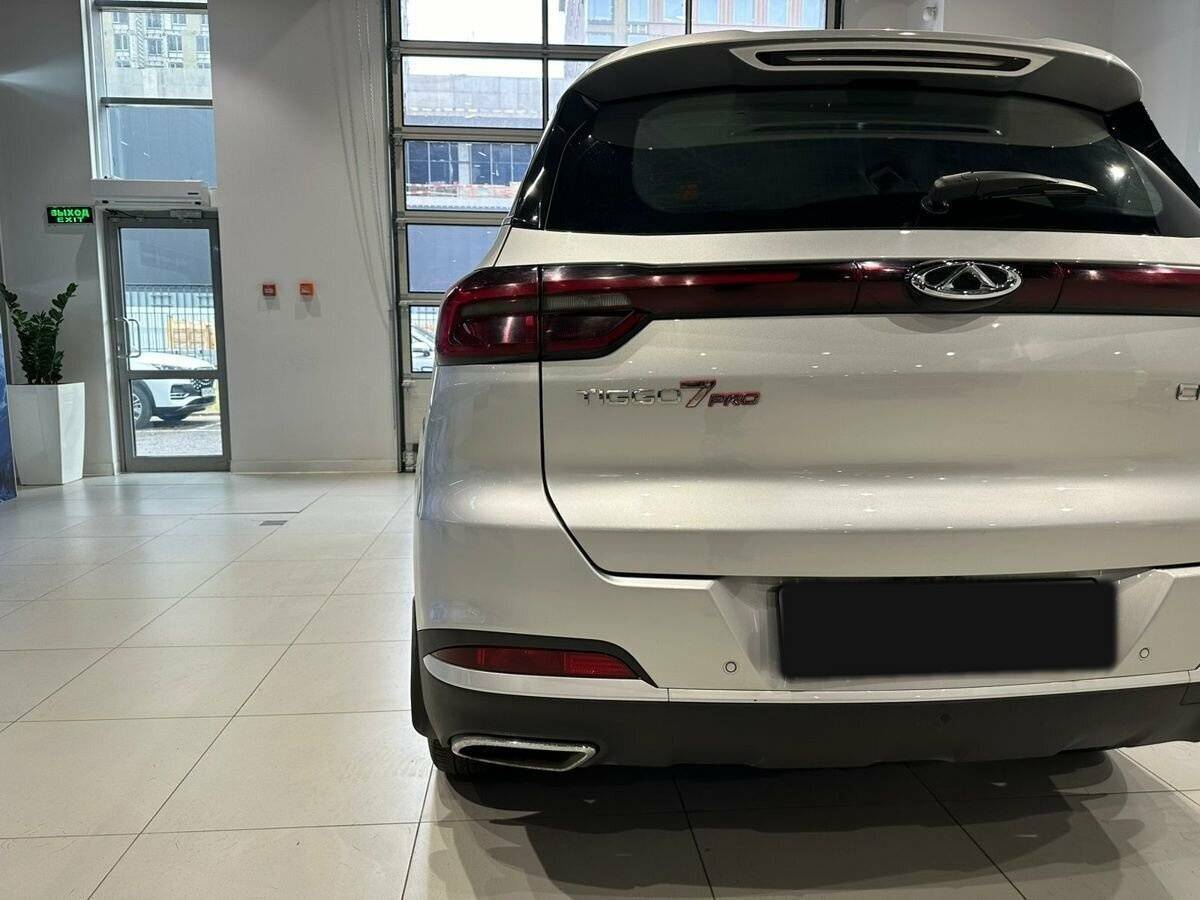 Chery Tiggo 7 Pro, 2022 Фото №10