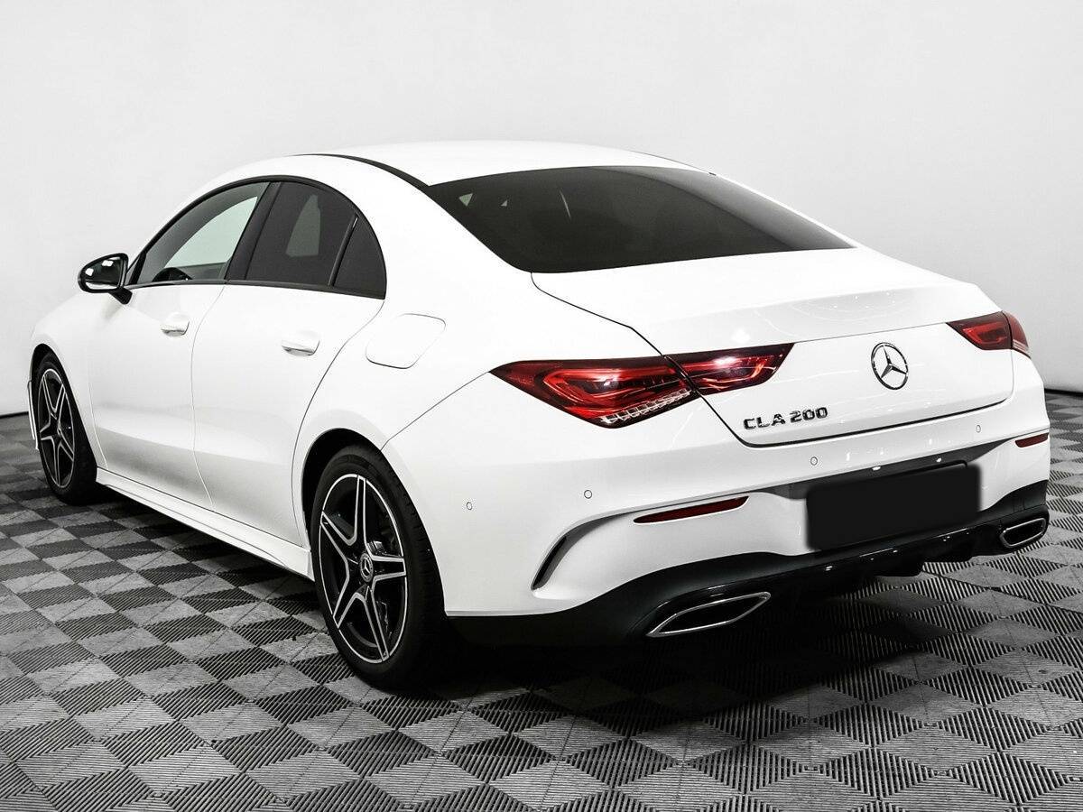 Mercedes-Benz CLA 200, 2019 Фото №7
