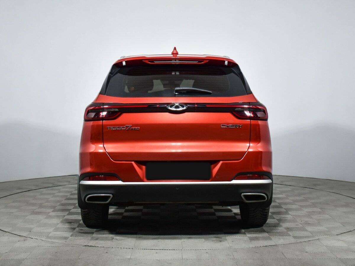 Chery Tiggo 7 Pro, 2021 Фото №6