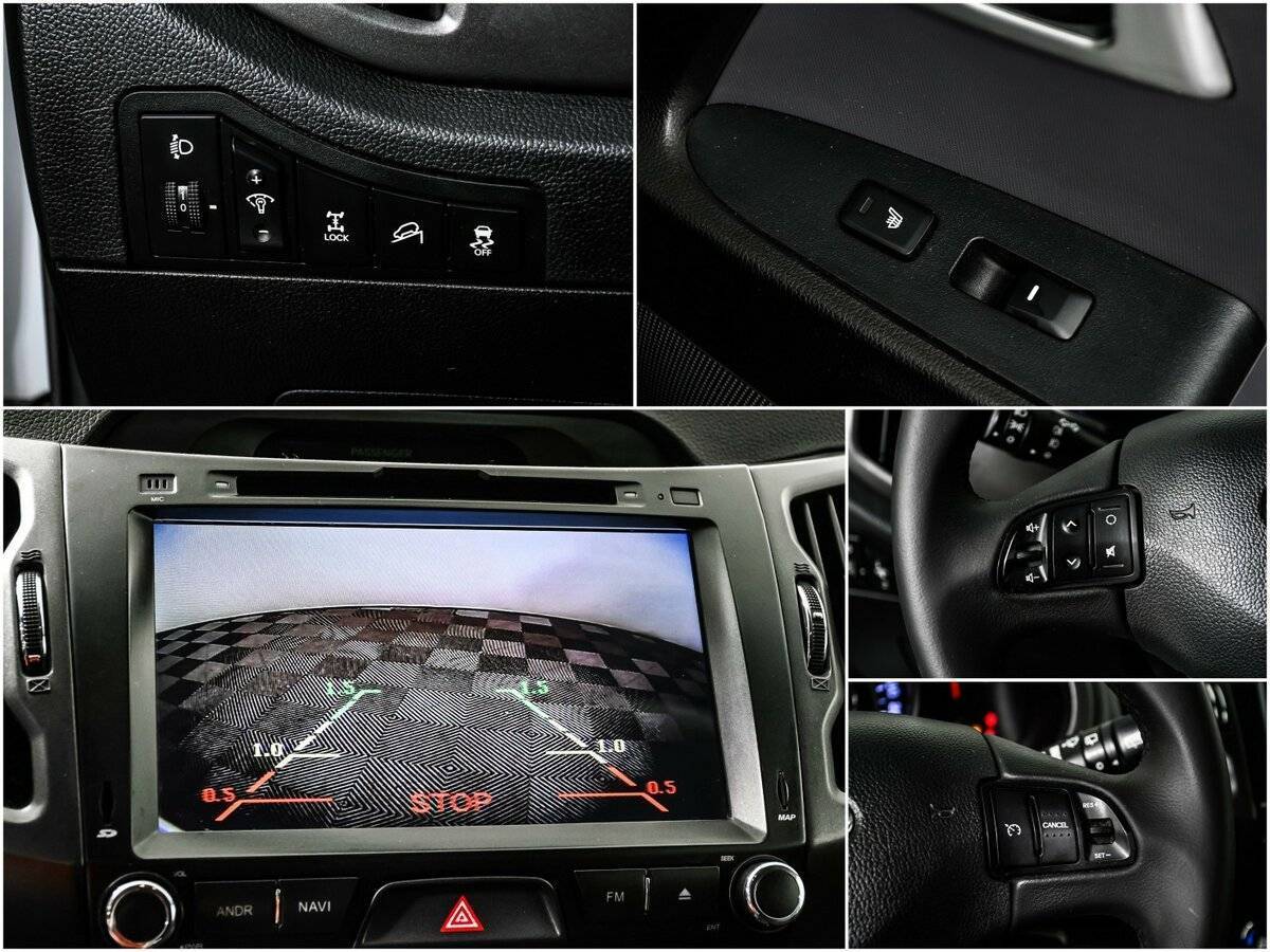 Kia Sportage, 2013 Фото №14