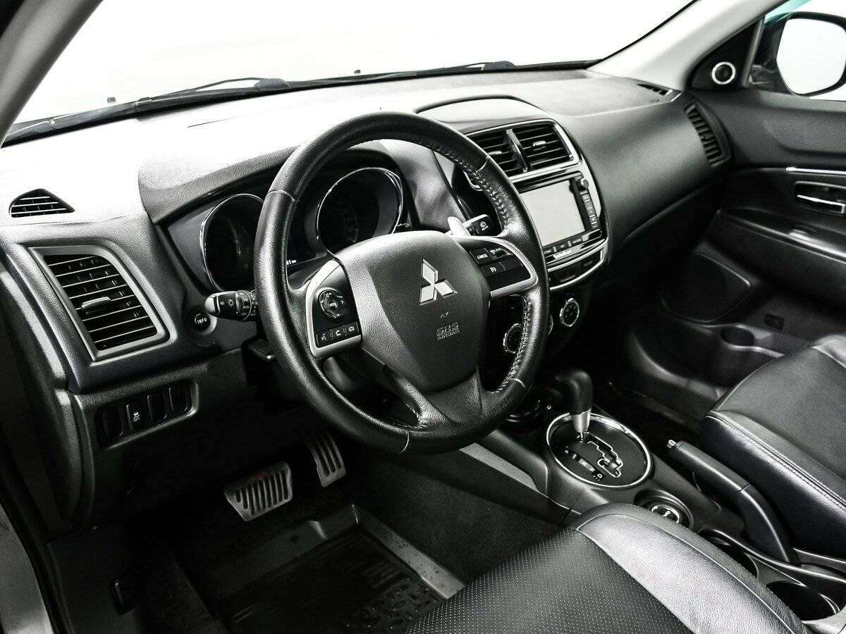 Mitsubishi ASX, 2014 Фото №13