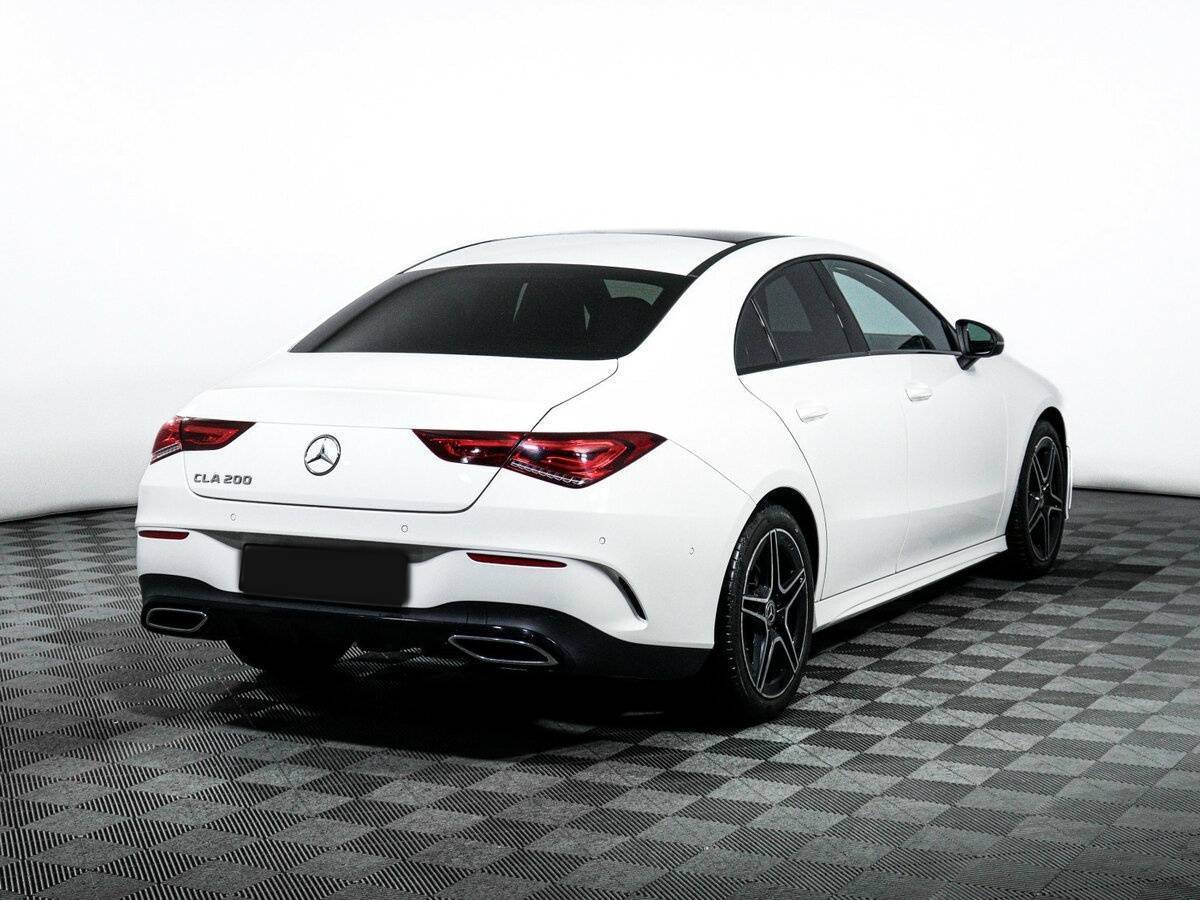 Mercedes-Benz CLA 200, 2019 - 65 061 км. | Фото №5