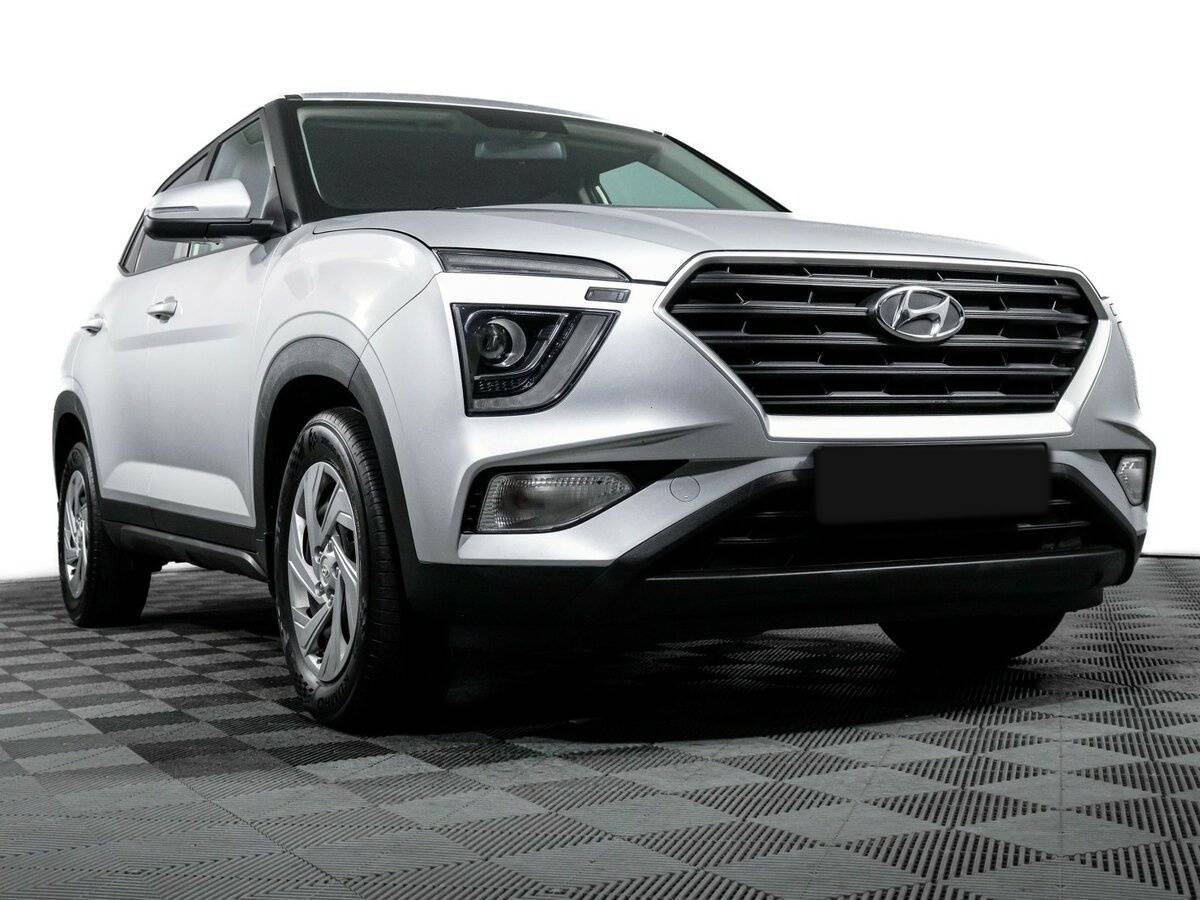 Hyundai Creta, 2021 Фото №19