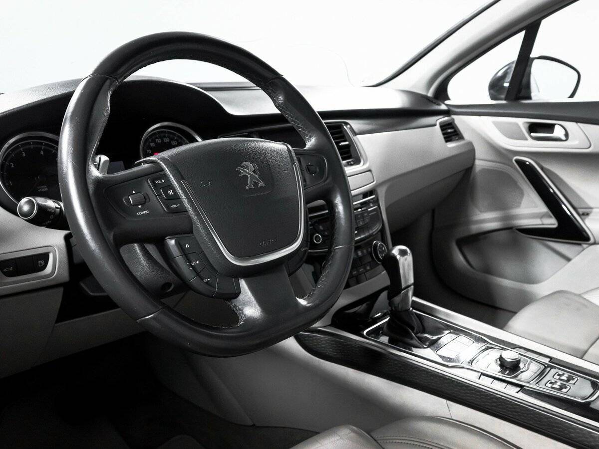 Peugeot 508, 2012 Фото №13
