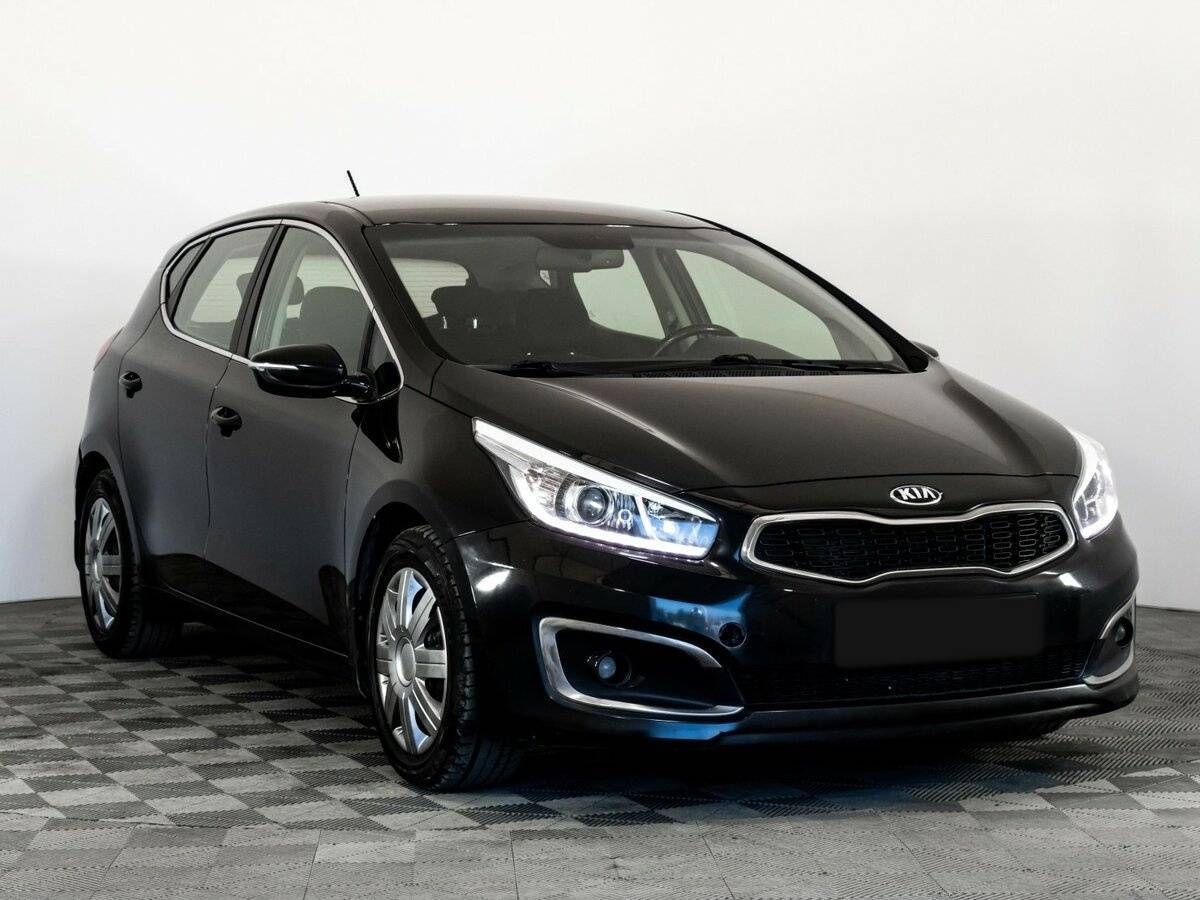 Kia Ceed, 2015 Фото №3