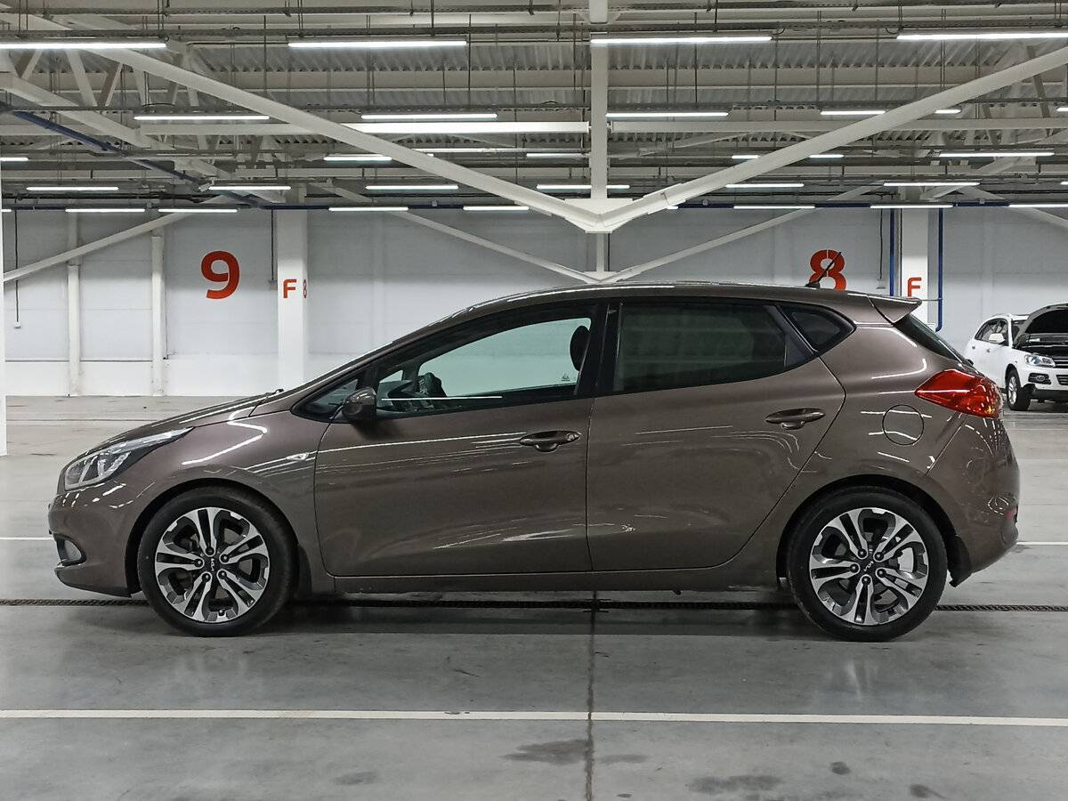 Kia Ceed, 2013 Фото №8