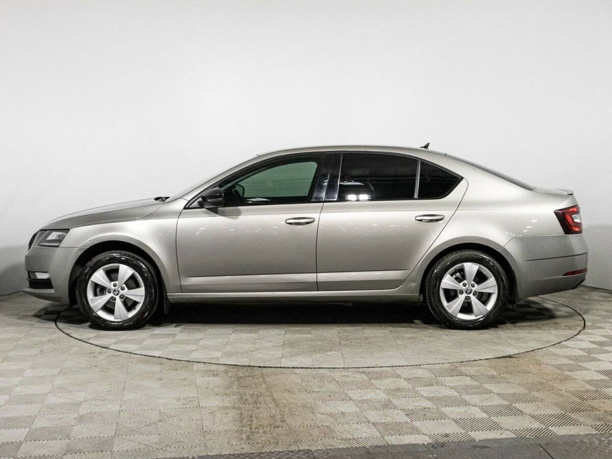 Skoda Octavia, 2018 Фото №8