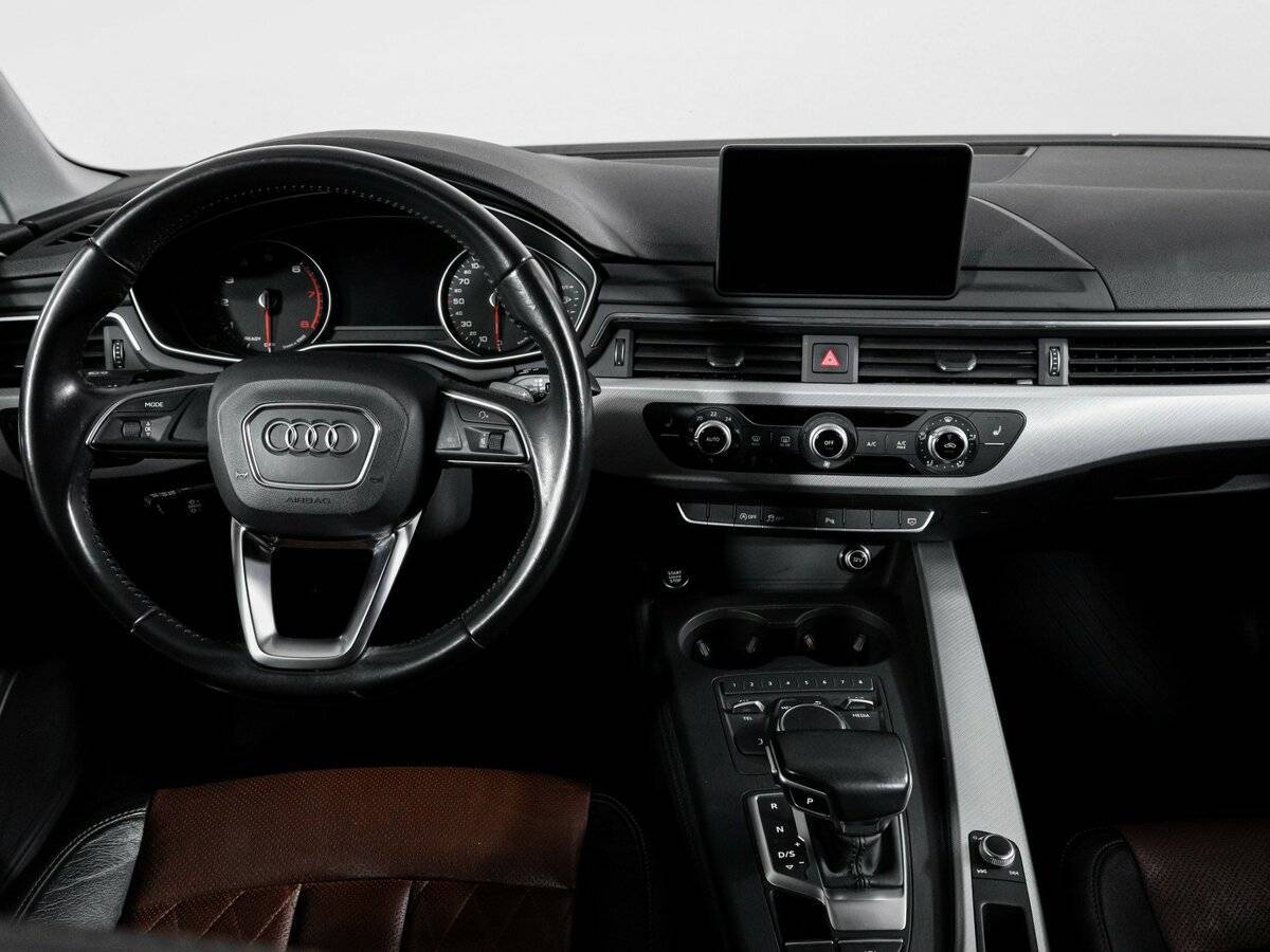 Audi A4, 2015 Фото №12