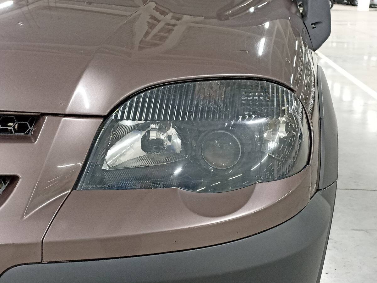 Chevrolet Niva, 2018 Фото №17