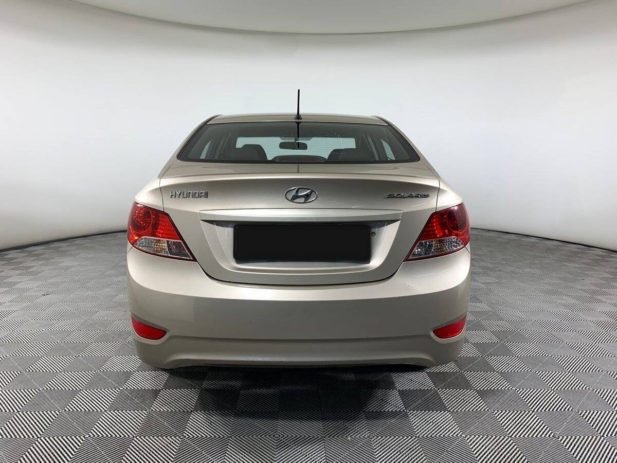 Hyundai Solaris, 2012 Фото №6