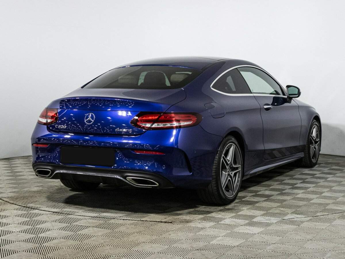 Mercedes-Benz C-Класс 200, 2018 - 169 198 км. | Фото №5