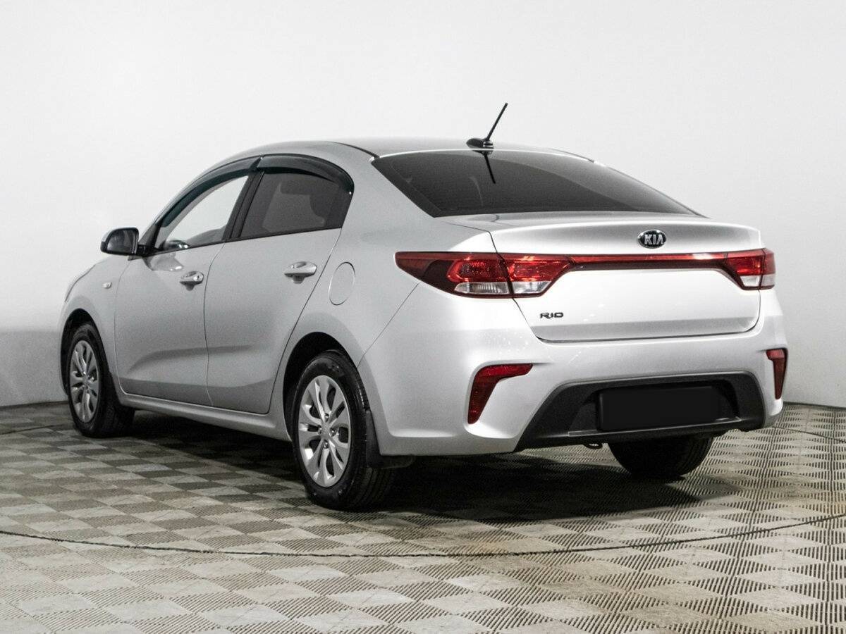 Kia Rio, 2020 Фото №7