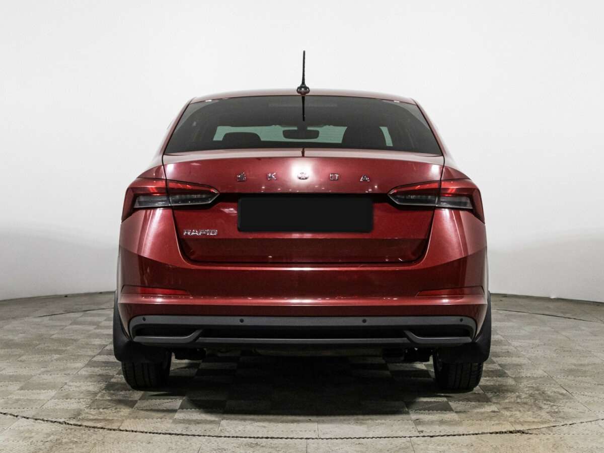 Skoda Rapid, 2021 Фото №6