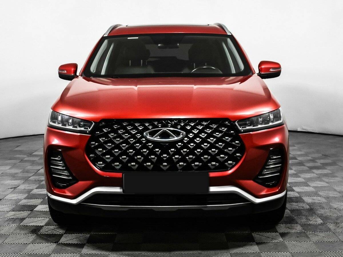 Chery Tiggo 7 Pro, 2021 Фото №2