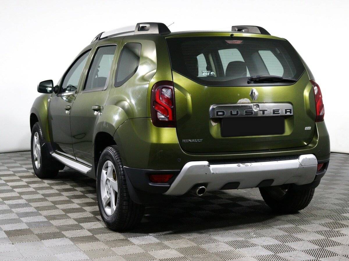 Renault Duster, 2015 Фото №7