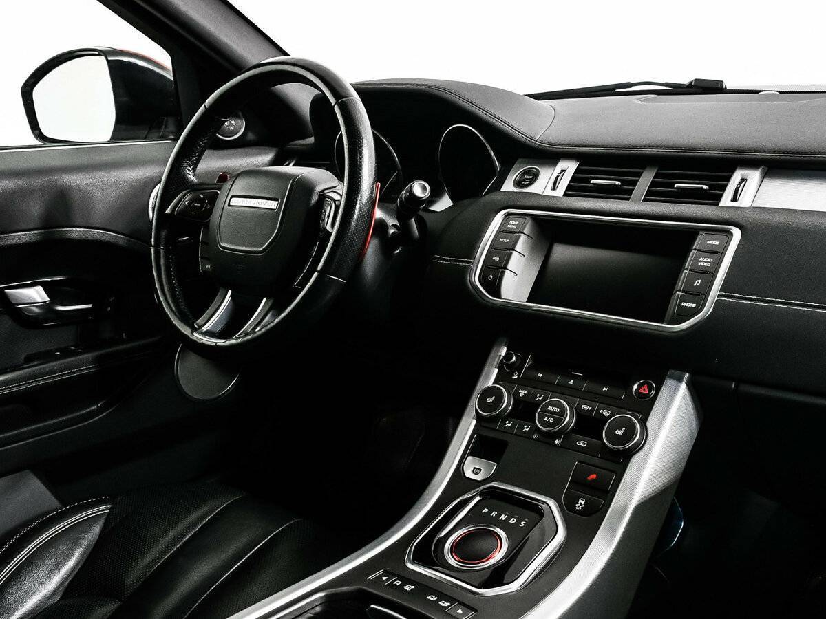 Land Rover Range Rover Evoque 9-speed, 2015 Фото №9