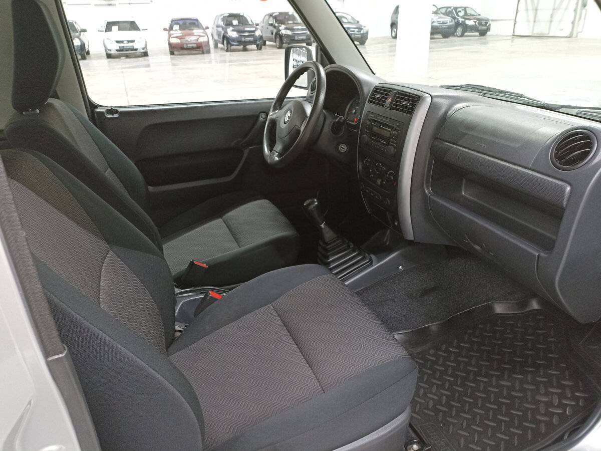 Suzuki Jimny, 2013 Фото №11