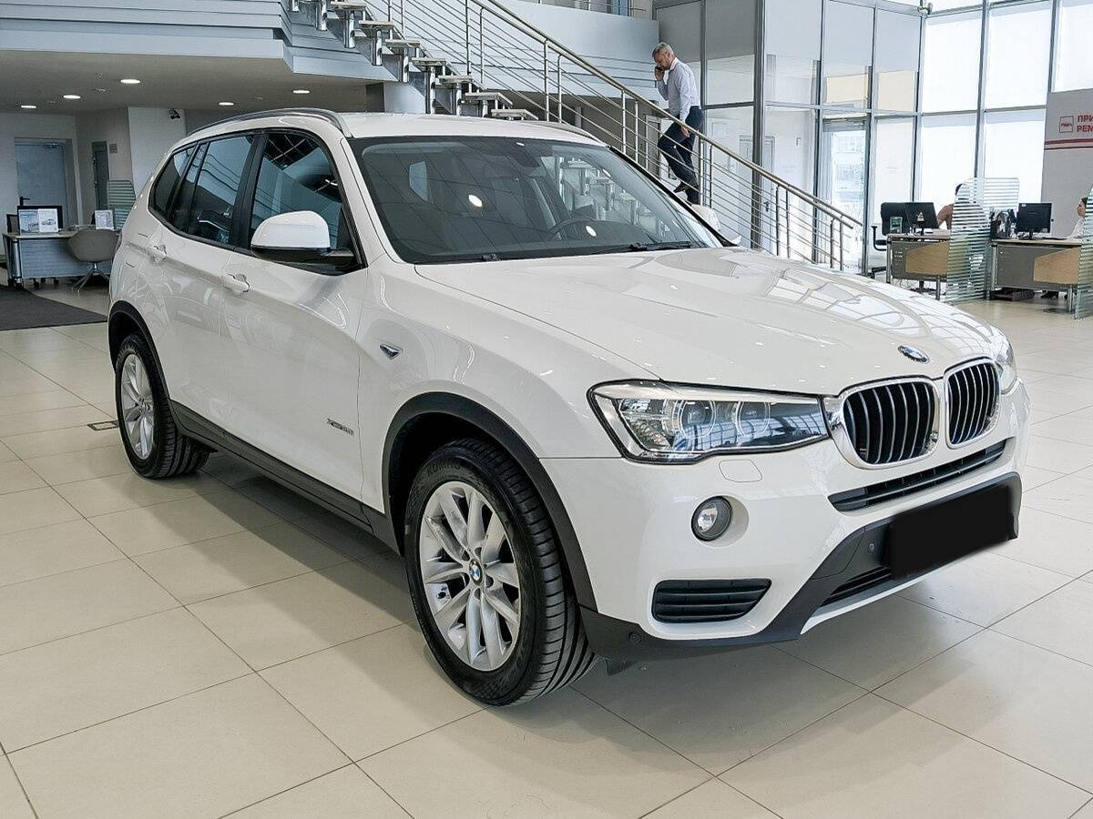 BMW X3 20i xDrive, 2014 - 171 892 км. | Фото №3