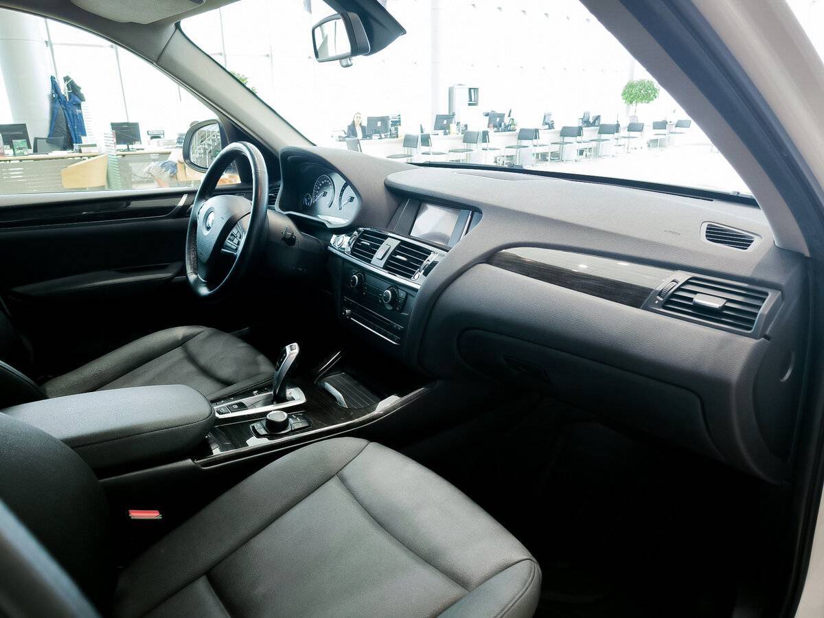 BMW X3 20i xDrive, 2014 Фото №11