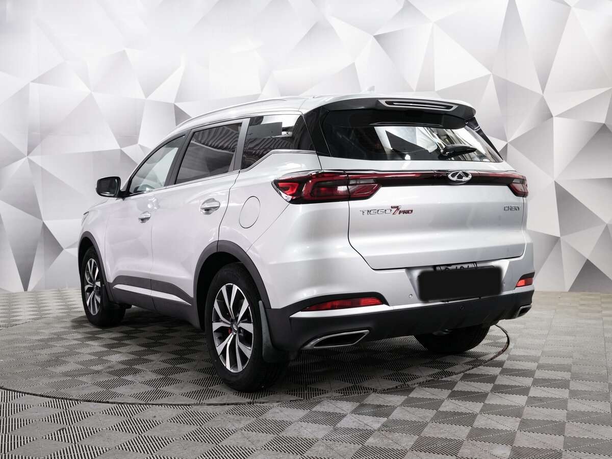 Chery Tiggo 7 Pro, 2022 Фото №3