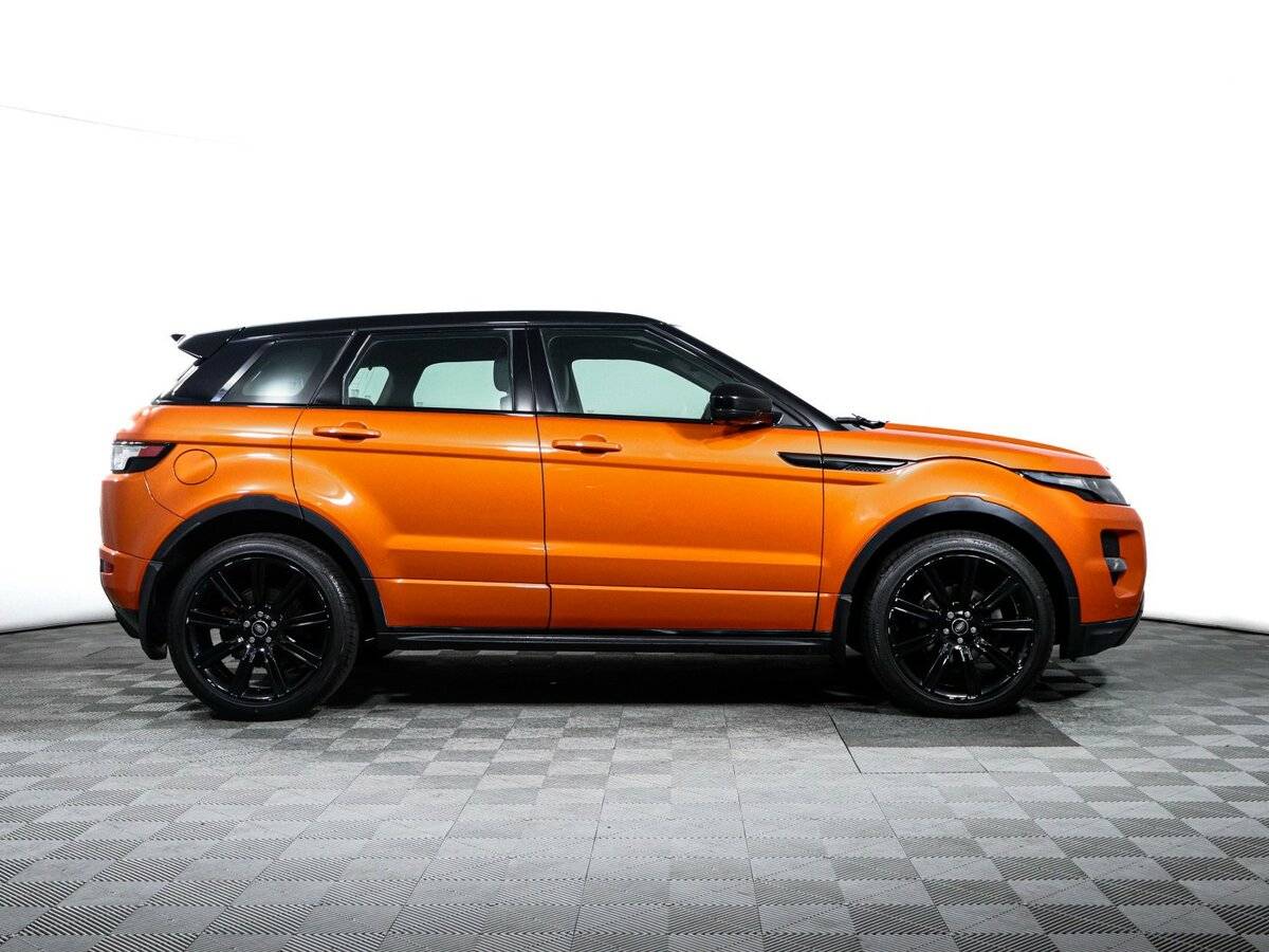 Land Rover Range Rover Evoque 9-speed, 2014 - 54 930 км. | Фото №4