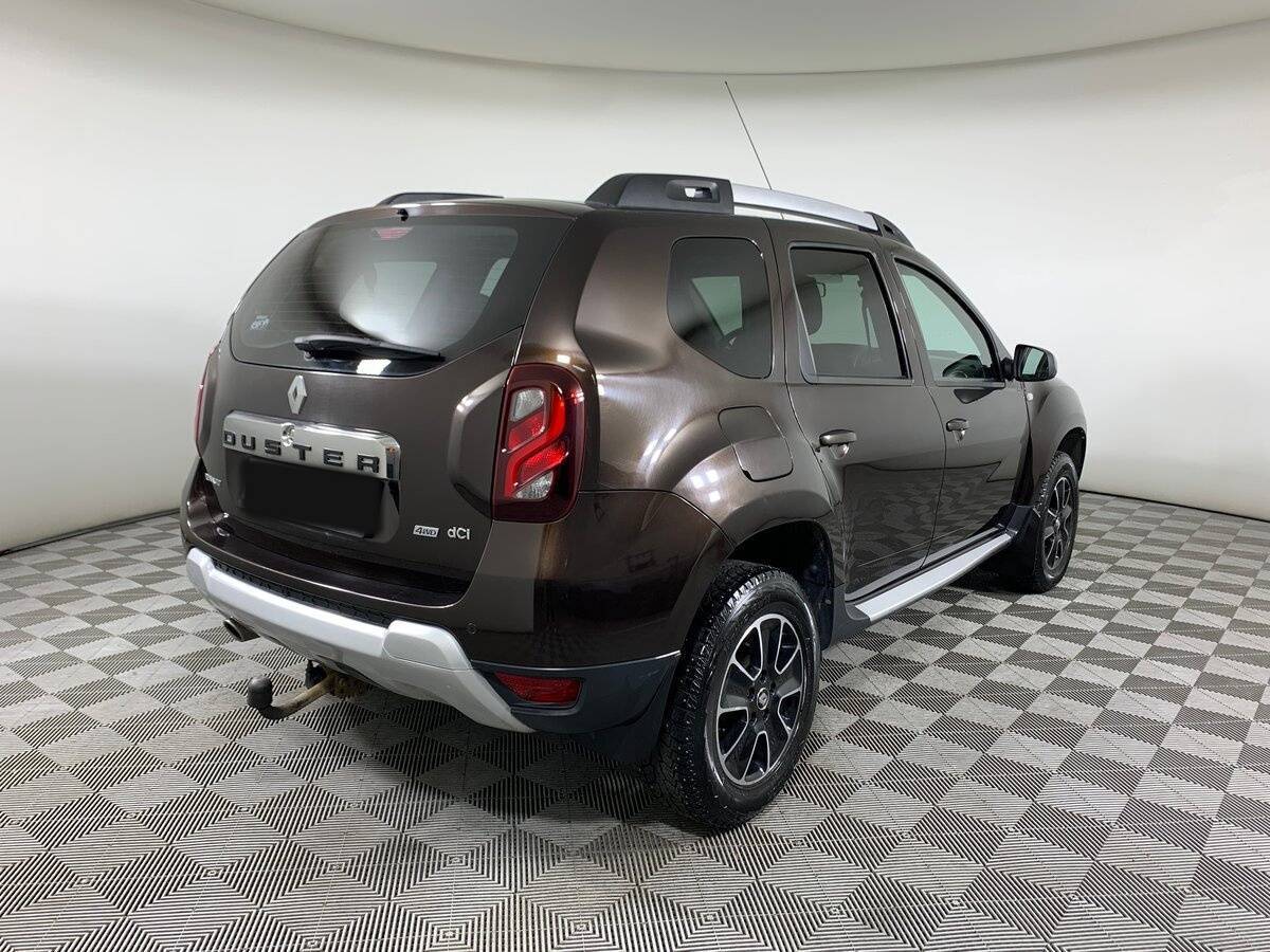 Renault Duster, 2017 Фото №5