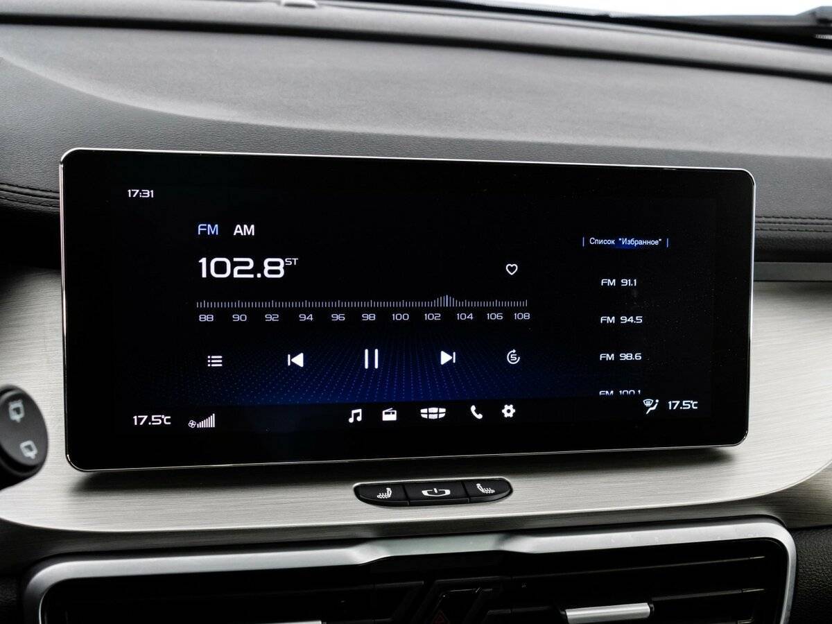 Geely Coolray, 2023 Фото №17