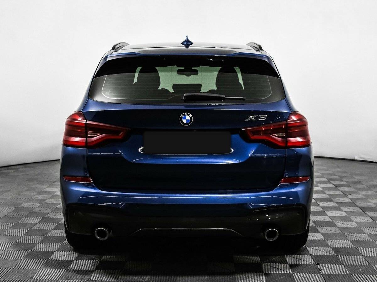 BMW X3 20d xDrive, 2017 Фото №6