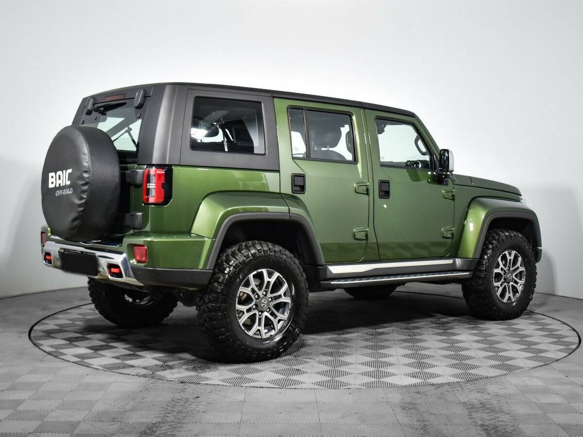 BAIC BJ40, 2023 - 4 000 км. | Фото №5