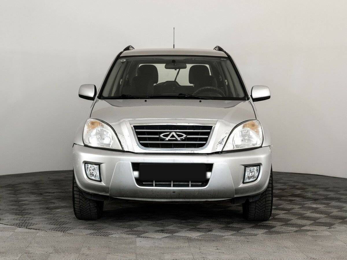 Chery Tiggo (T11), 2012 Фото №2