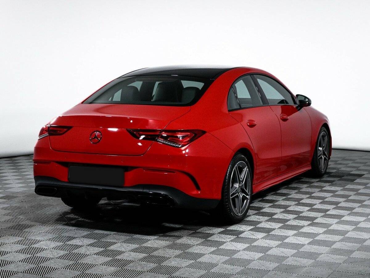 Mercedes-Benz CLA 200, 2019 Фото №5