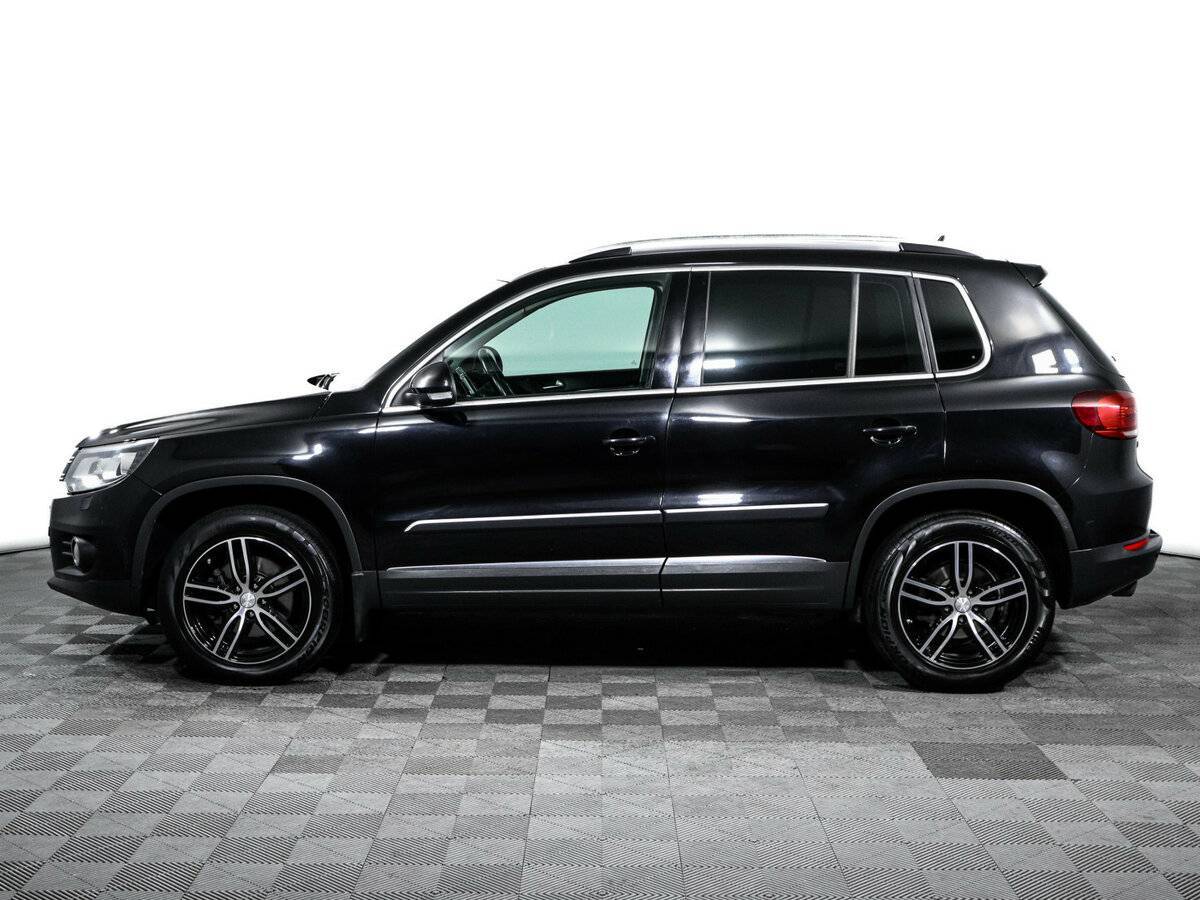 Volkswagen Tiguan, 2015 Фото №8