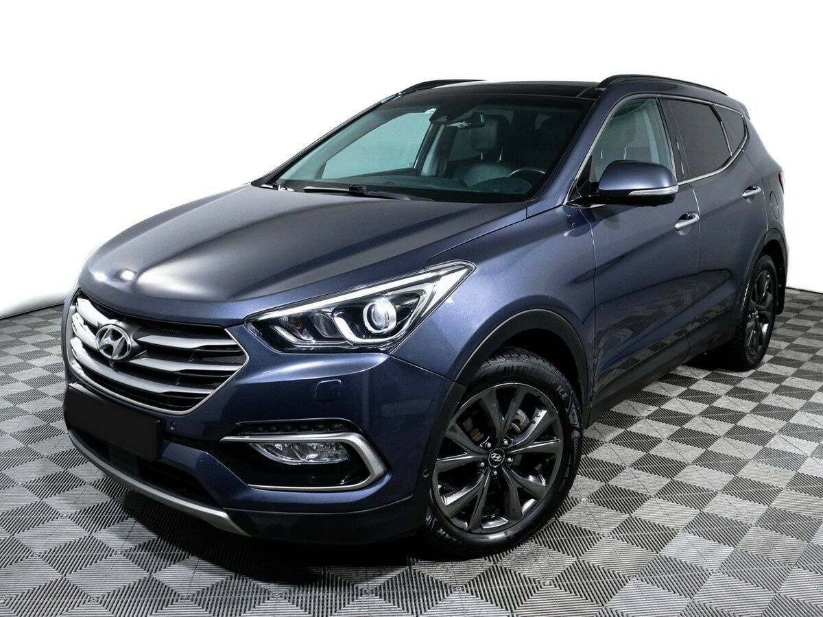 Hyundai Santa Fe, 2017 Фото №17