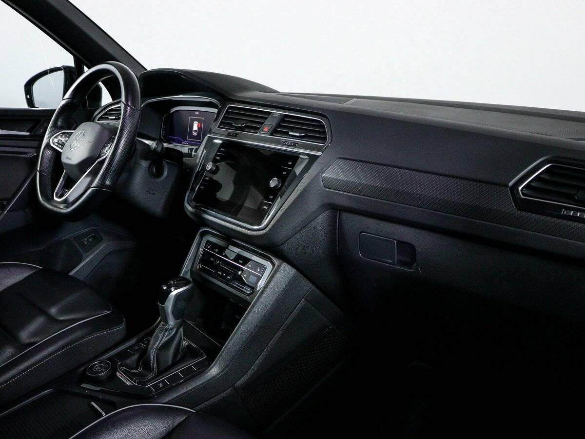 Volkswagen Tiguan, 2021 Фото №9
