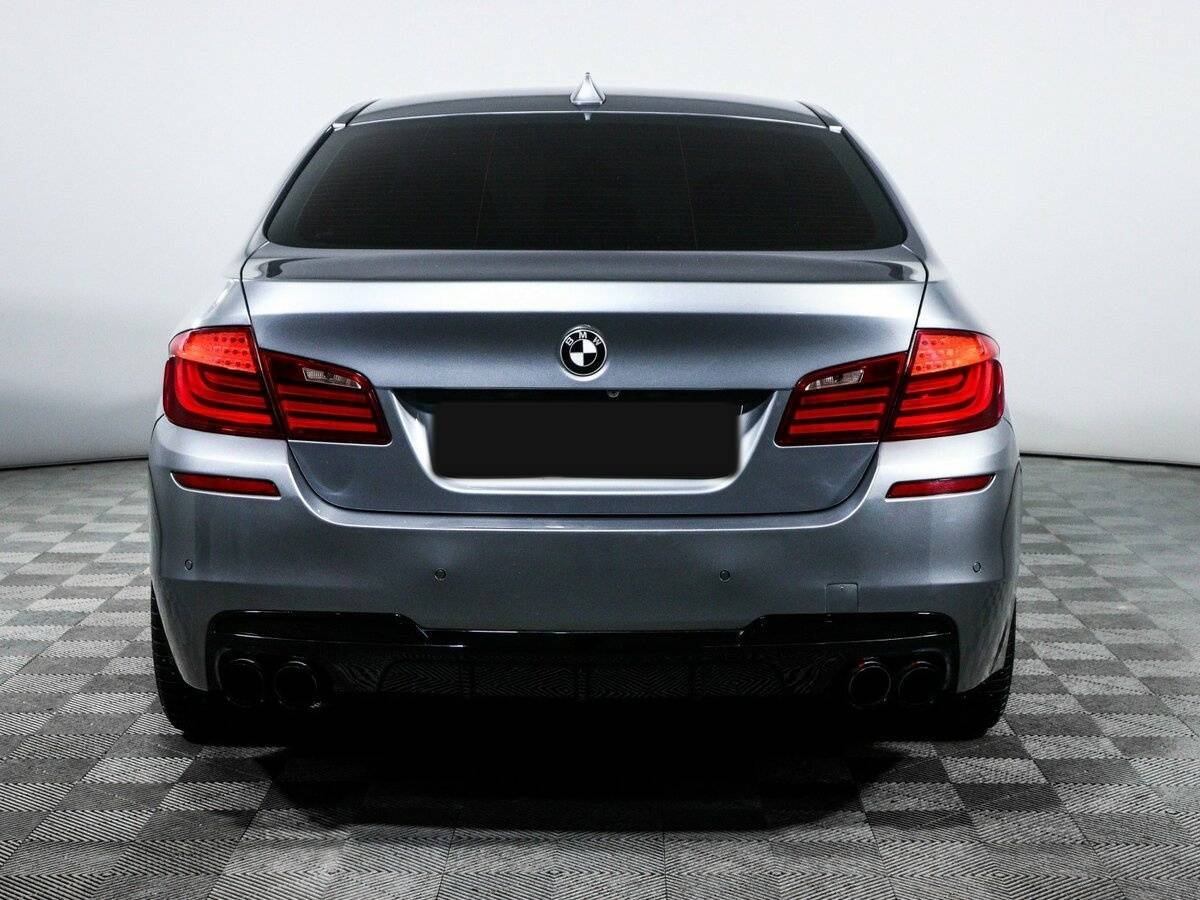 BMW 5 серии 530d xDrive, 2012 Фото №6