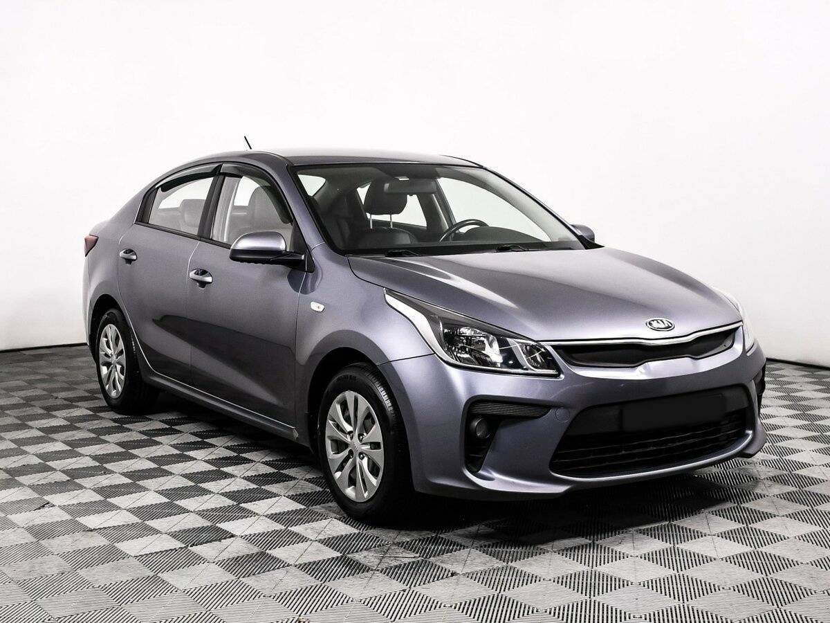 Kia Rio, 2017 Фото №3