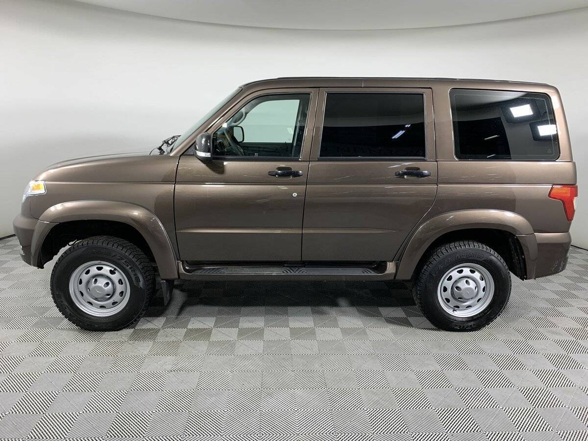 УАЗ Patriot, 2023 - 68 593 км. | Фото №8