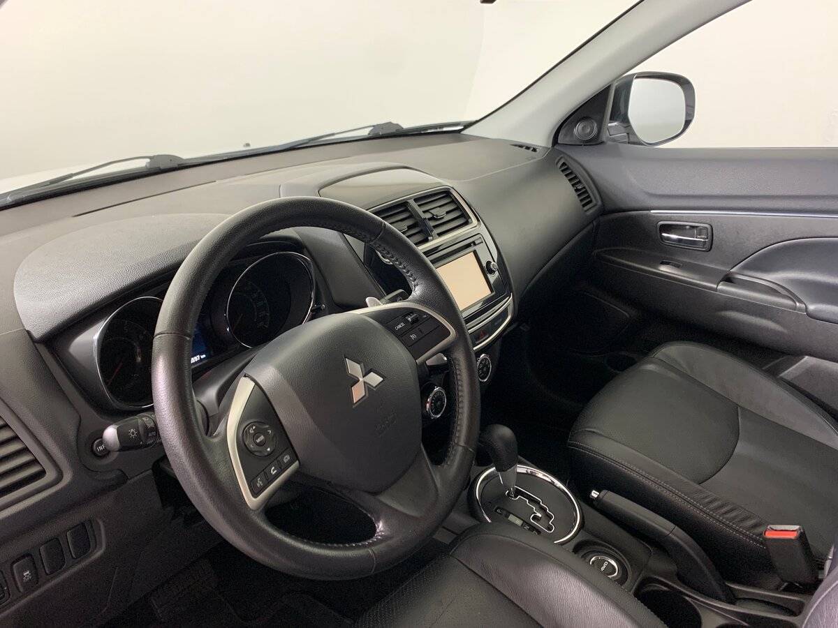 Mitsubishi ASX, 2014 Фото №11