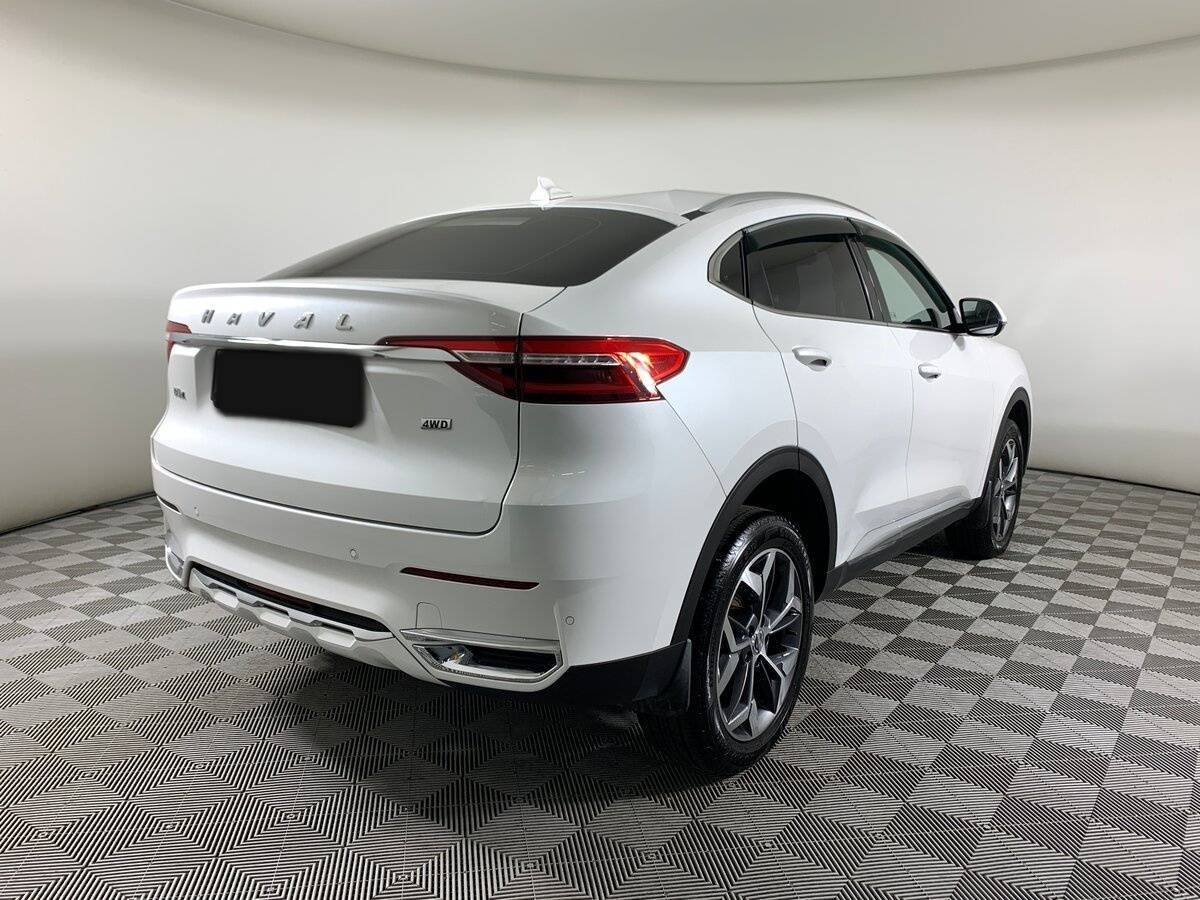 Haval F7x, 2021 - 73 000 км. | Фото №5