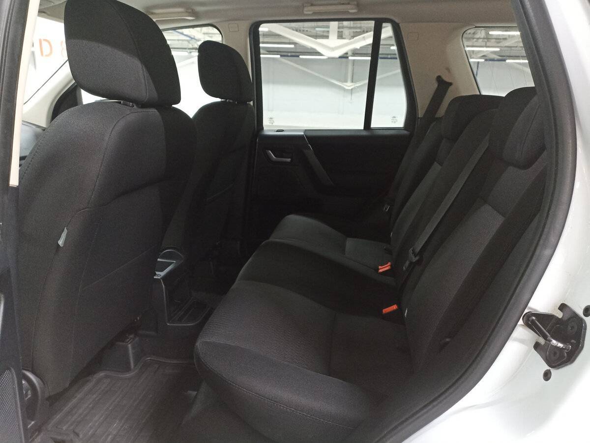 Land Rover Freelander, 2012 Фото №12