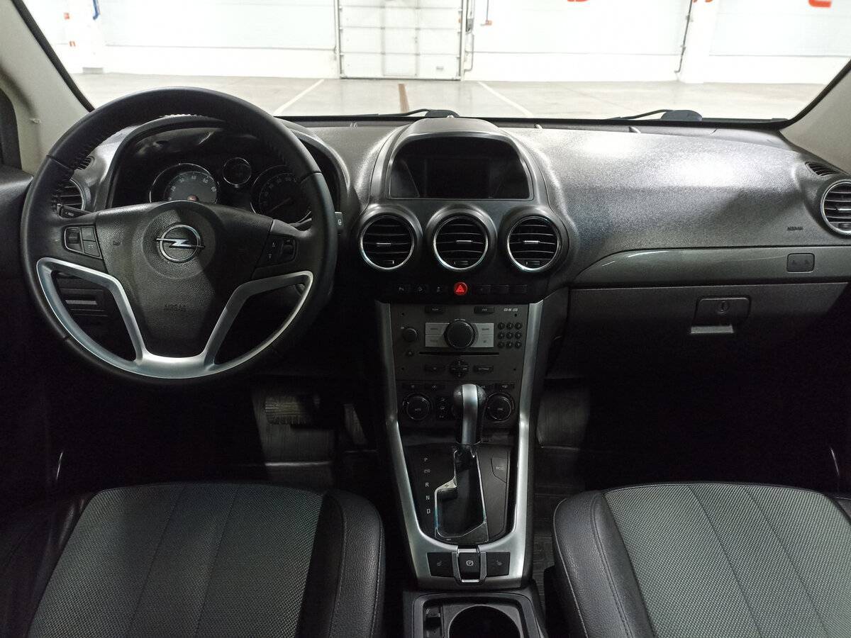 Opel Antara, 2013 Фото №14