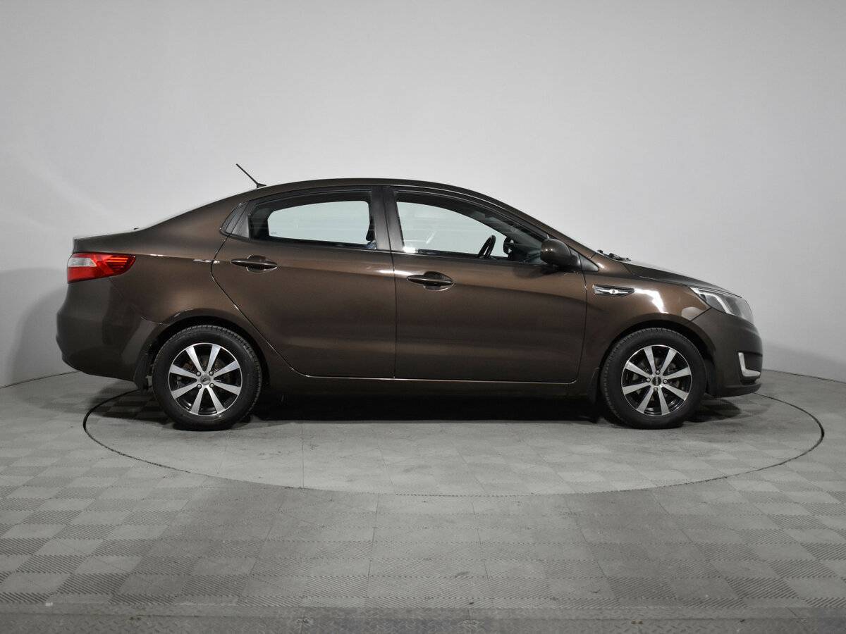 Kia Rio 6-speed, 2014 Фото №4