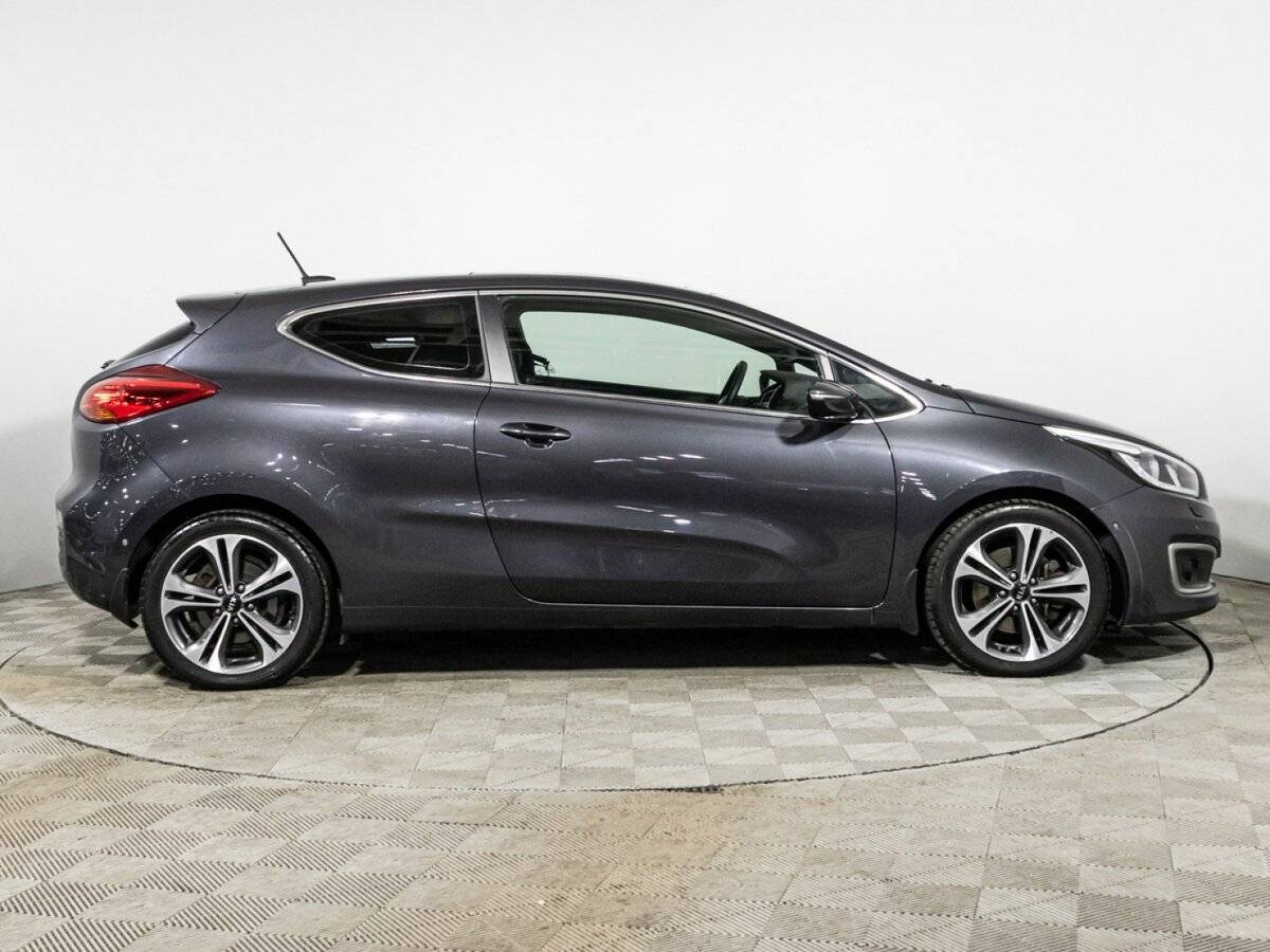 Kia Ceed, 2016 Фото №4