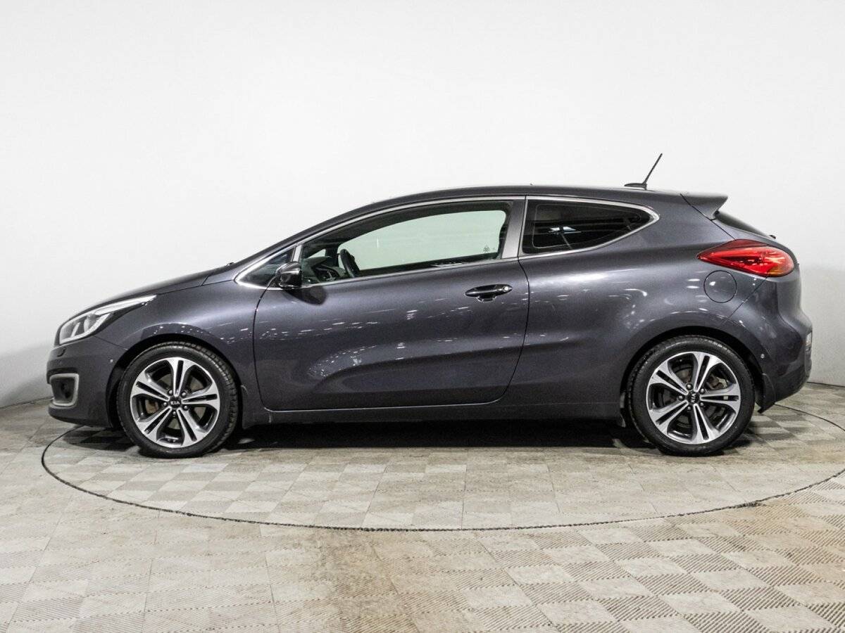 Kia Ceed, 2016 Фото №8