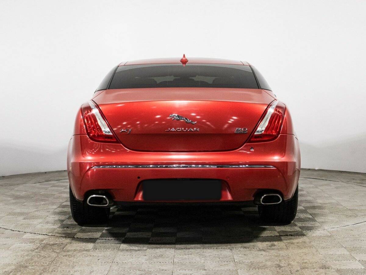 Jaguar XJ, 2014 - 143 264 км. | Фото №6