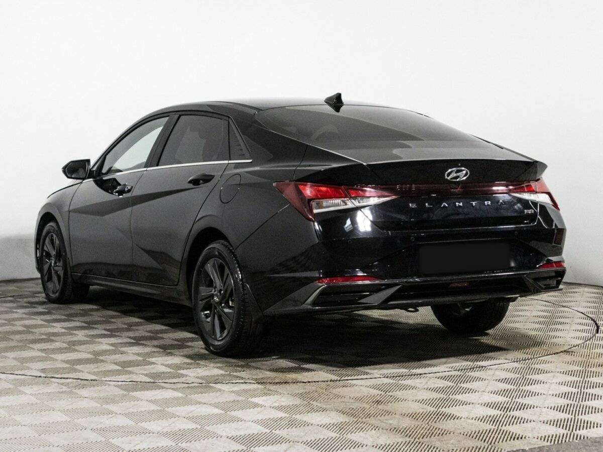 Hyundai Elantra, 2021 - 48 306 км. | Фото №7