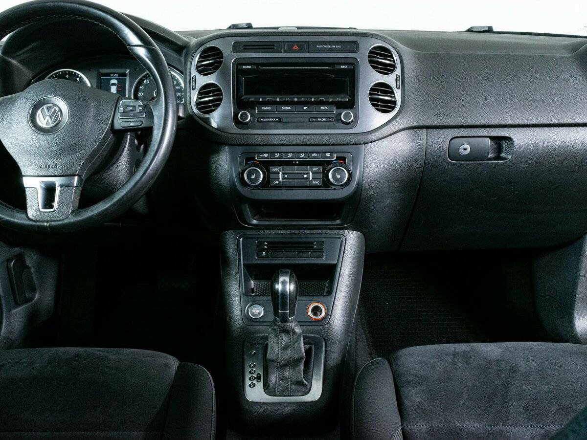 Volkswagen Tiguan, 2013 Фото №11